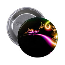 Regenbogen-Flair Button
