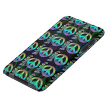 Regenbogen-Friedenssymbol-iPod-Touch-Fall iPod Case-Mate Case