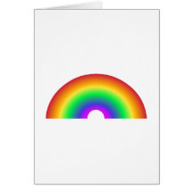 Regenbogen Grußkarten
