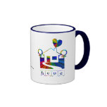 Regenbogen-Haus Tasse