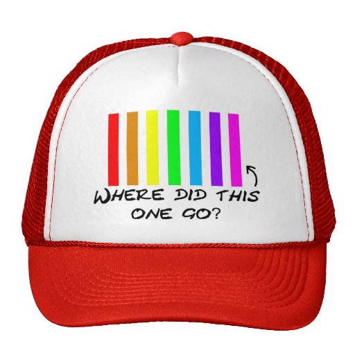 Regenbogen Kultcaps