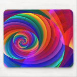Regenbogen-Lutschbonbon-Pop Mousepad