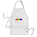 Regenbogen Orientale Shorthair Schürzen
