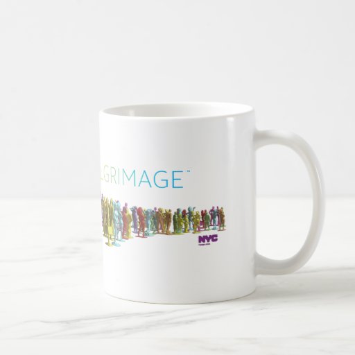 Regenbogen-Pilgerfahrt-Leute Tasse