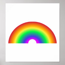 Regenbogen Posterdruck