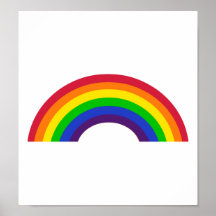 Regenbogen Posterdrucke