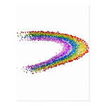 Regenbogen Postkarte