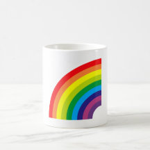 Regenbogen rainbow kaffeehaferl