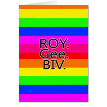 Regenbogen, ROYGeeBiv - Roygbiv Karte