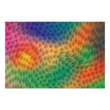 Regenbogen-Skalen Kunst Foto