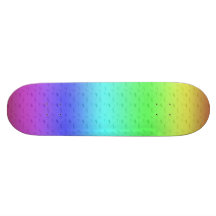 REGENBOGEN-SKATEBOARD SKATEBOARD BRETT