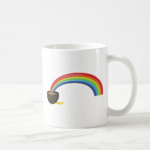 Regenbogen Teetasse
