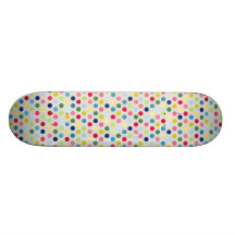 Regenbogen-Tupfen Personalisiertes Deck