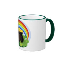 Regenbogen und Goldschatz Tassen