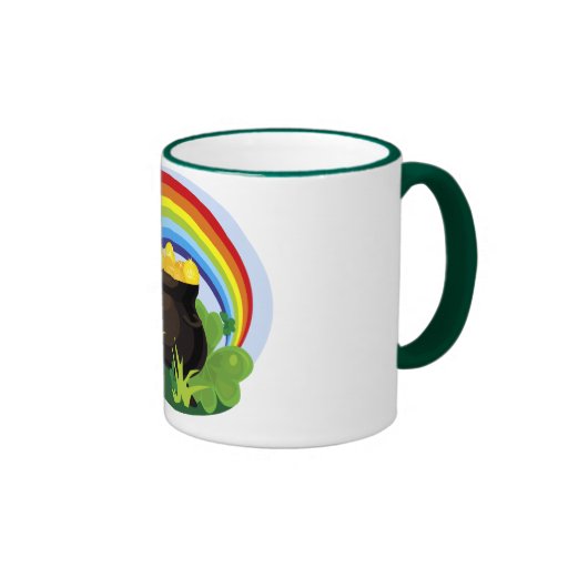 Regenbogen und Goldschatz Tassen