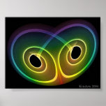 Regenbogenaugen Plakatdrucke