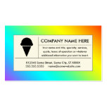 RegenbogenEiscreme Visitenkarte
