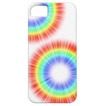 Regenbogenkreise Hülle Fürs iPhone 5