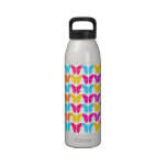 Regenbogenschmetterlinge Wasser-Flasche Trinkflaschen