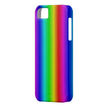 Regenbogenstreifen iPhone 5 Etui