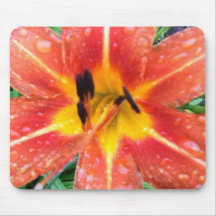 Regenlilie mousepad