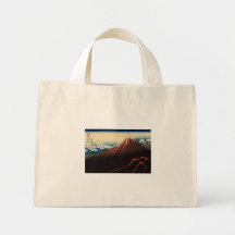 Regensturm unter dem Gipfel Tasche