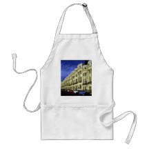 Regentschaftsarchitektur, Brighton, England, Großb Schürzen