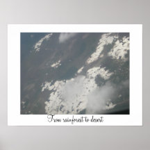 Regenwald zum zu verlassen posterdrucke