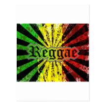 Reggae Postkarten