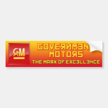 Regierung Motor-Marx des Leistungs-Autoaufklebers