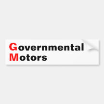 Regierungsmotoren Autosticker