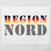 Region Nord - Norddeutschland Custom Flyer