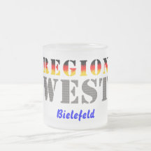 Region West - Bielefeld Kaffee Tassen