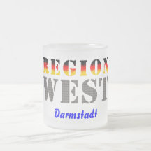 Region West - Darmstadt Teetasse