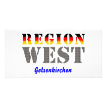 Region West - Gelsenkirchen Foto Karten