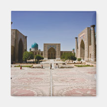 Registan, Samarkand Magnete