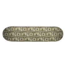 Regnen von Bens Skateboard Skateboard Deck