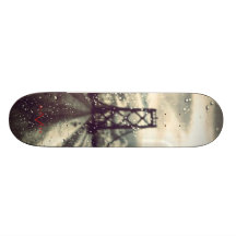 Regnerischer Tag Individuelle Skateboards