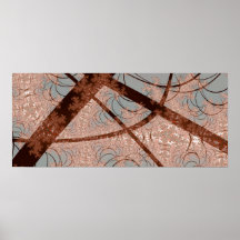 Regnerischer Tag Reflectionz Poster