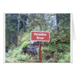 Regnerischere Nationalpark-Spur Paradies-Bereichs- Karte