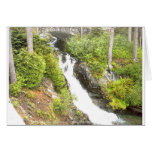 Regnerischerer Nationalpark Wasserfall-Paradies-Be Karte