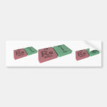 Rei als Rerhenium und i-Jod Auto Sticker