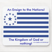 Reich Gottes mousepad