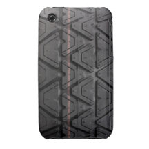 Reifenschritt-Telefonkasten iPhone 3 Cover