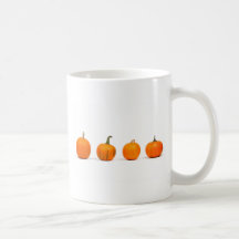Reihe der Kürbise Tasse