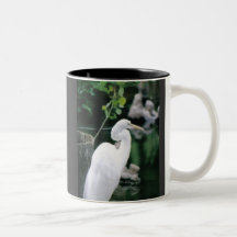 Reiher-Kaffeetasse