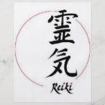 Reiki Flyerdesign