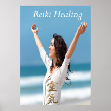Reiki Heilen Posterdrucke