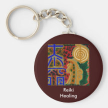 REIKI heilende hauptsächlichsymbole Schlüsselanhänger