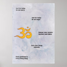 Reiki Ideale Plakat